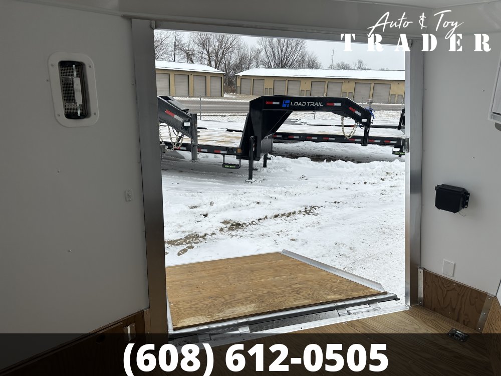 2026 NEO Trailers 7.5X29 Aluminum NASX Snowmobile Trailer