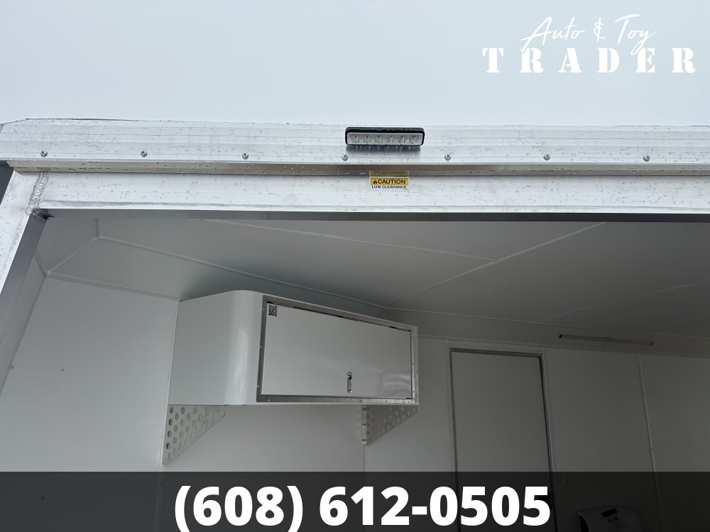 2026 NEO Trailers 7.5X29 Aluminum NASX Snowmobile Trailer