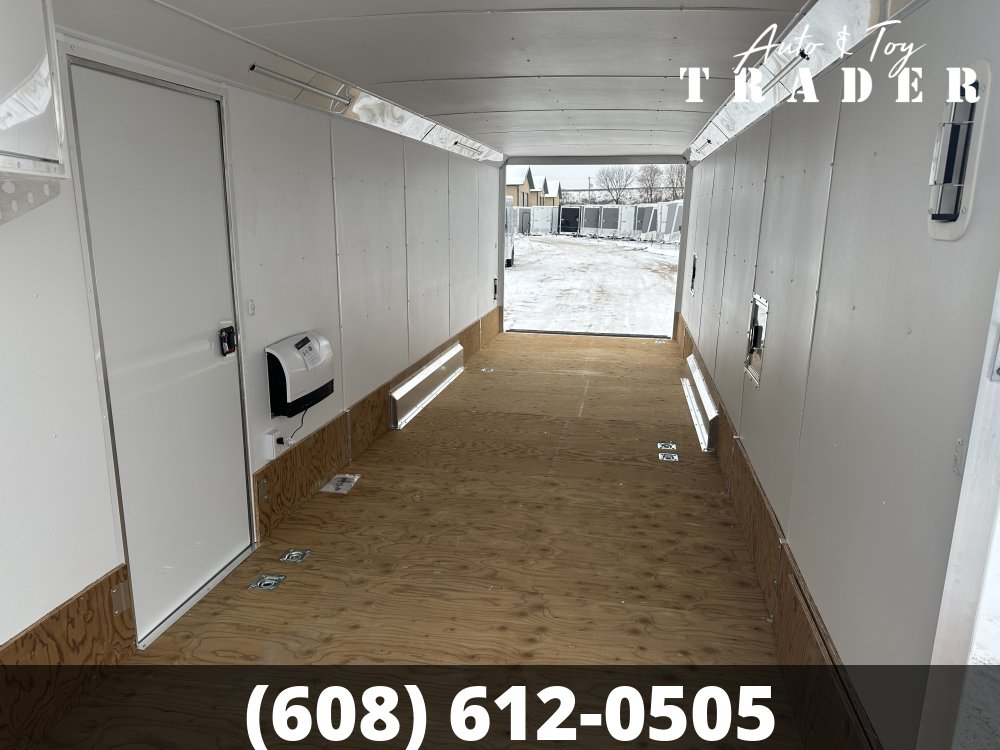 2026 NEO Trailers 7.5X29 Aluminum NASX Snowmobile Trailer