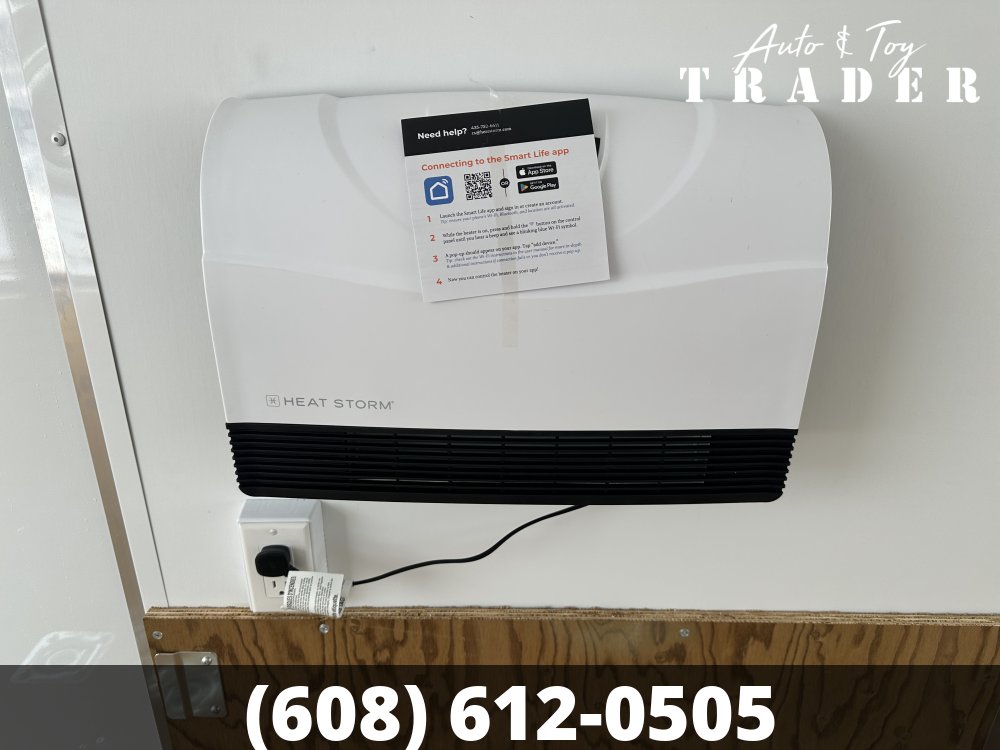 2026 NEO Trailers 7.5X29 Aluminum NASX Snowmobile Trailer