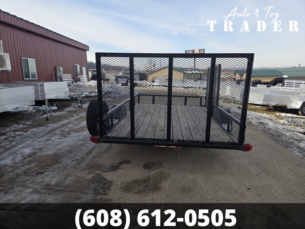 2021 Teske 6.5x12 Utility Trailer