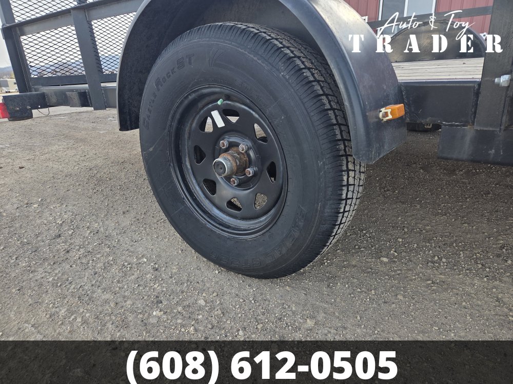 2021 Teske 6.5x12 Utility Trailer