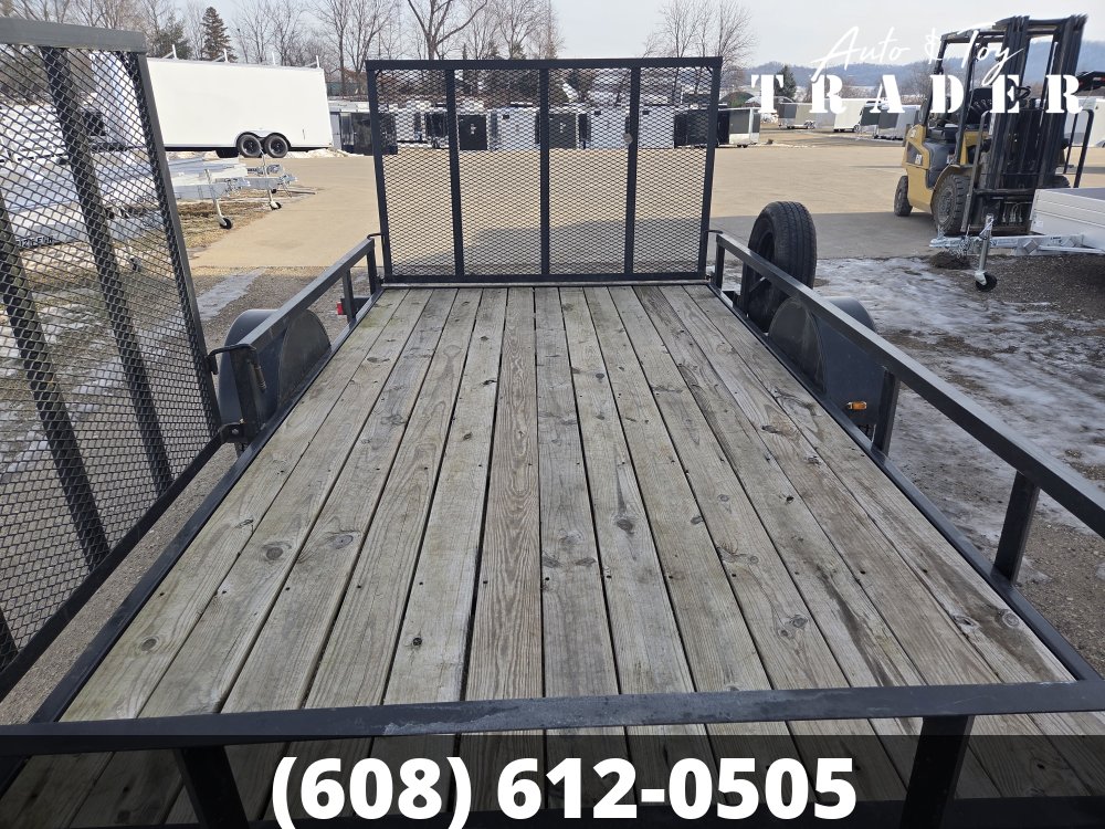 2021 Teske 6.5x12 Utility Trailer