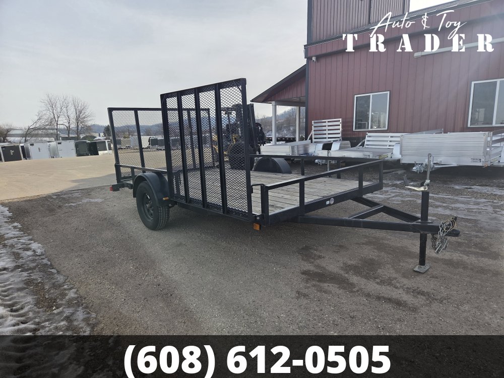 2021 Teske 6.5x12 Utility Trailer