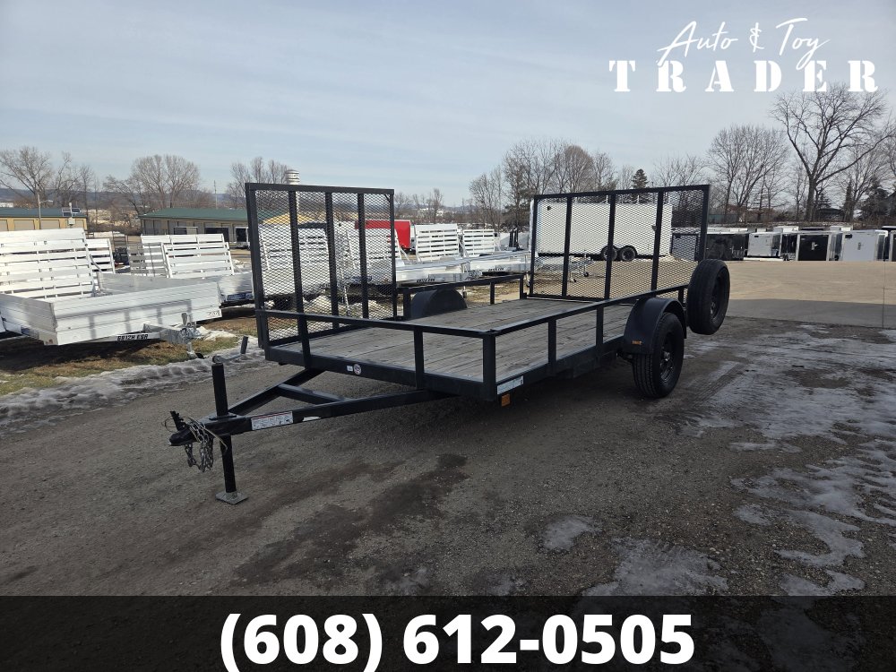 2021 Teske 6.5x12 Utility Trailer