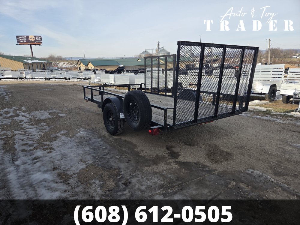 2021 Teske 6.5x12 Utility Trailer