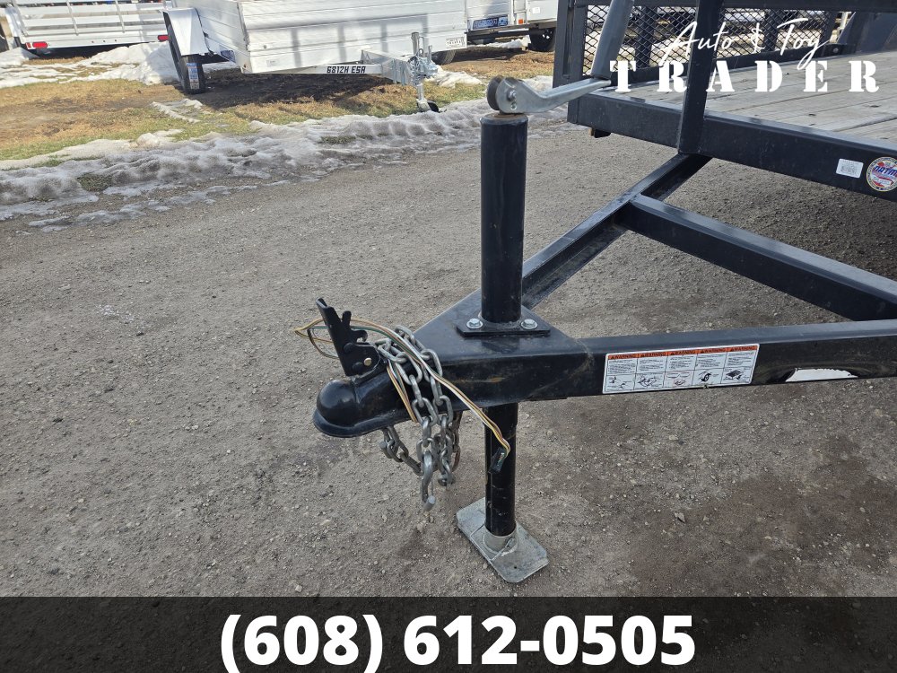 2021 Teske 6.5x12 Utility Trailer