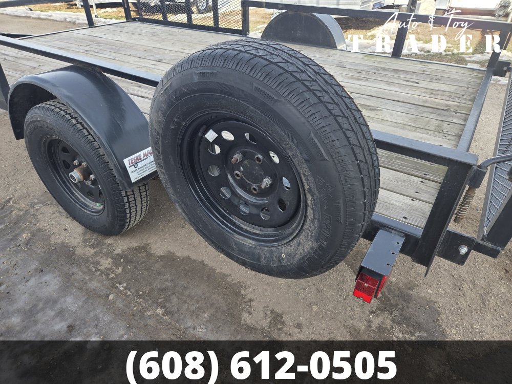 2021 Teske 6.5x12 Utility Trailer