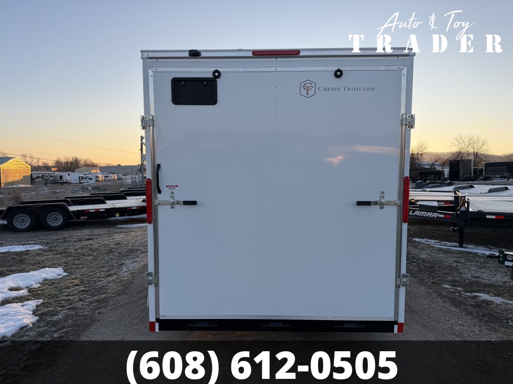 2026 Cross Trailers 7X14 Beta Cargo / Enclosed Trailer
