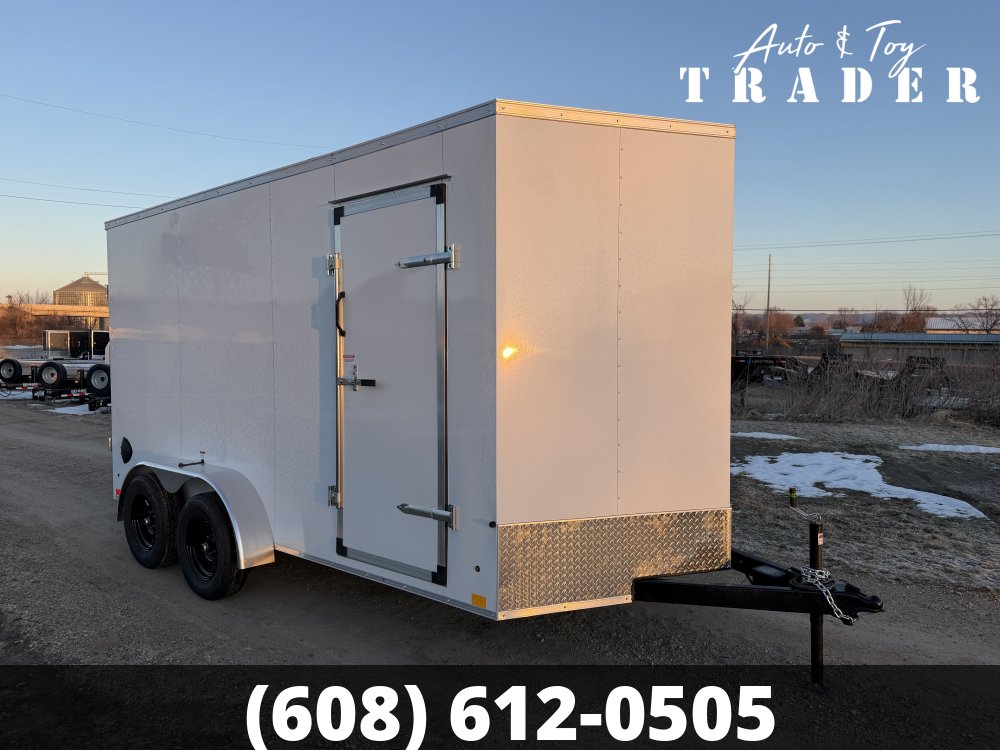 2026 Cross Trailers 7X14 Beta Cargo / Enclosed Trailer
