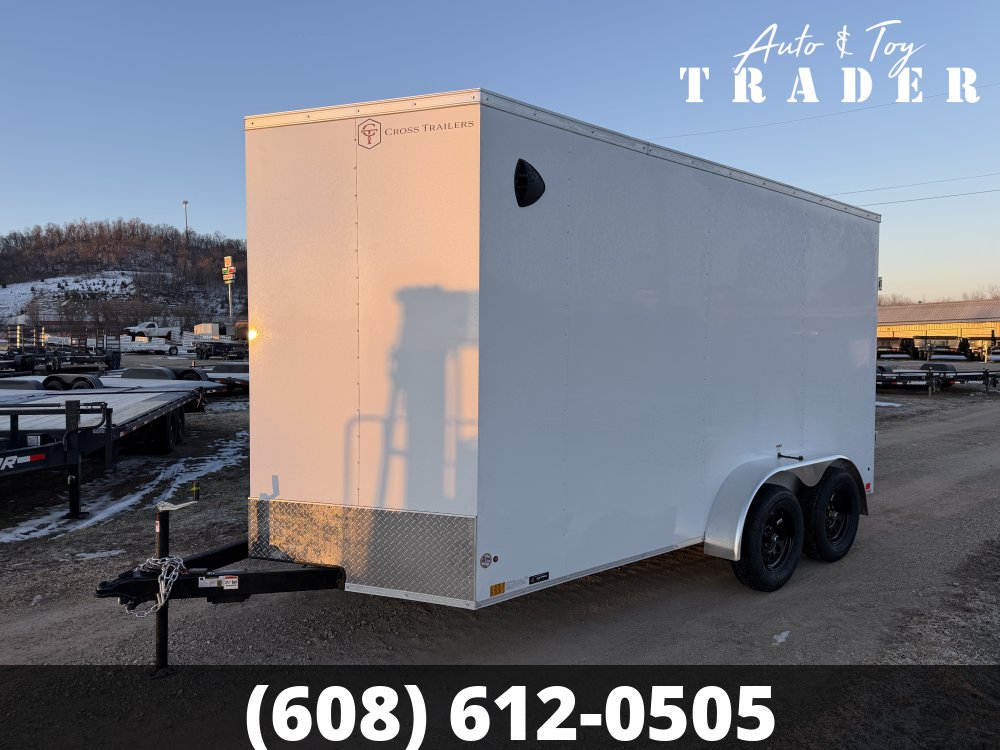 2026 Cross Trailers 7X14 Beta Cargo / Enclosed Trailer