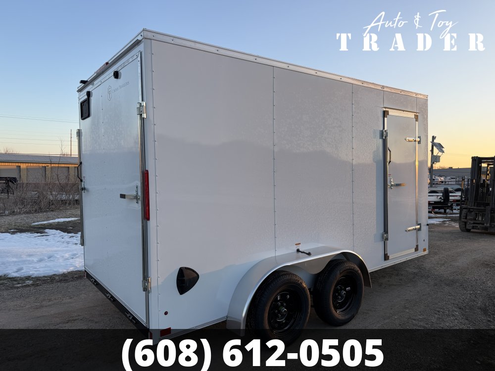 2026 Cross Trailers 7X14 Beta Cargo / Enclosed Trailer
