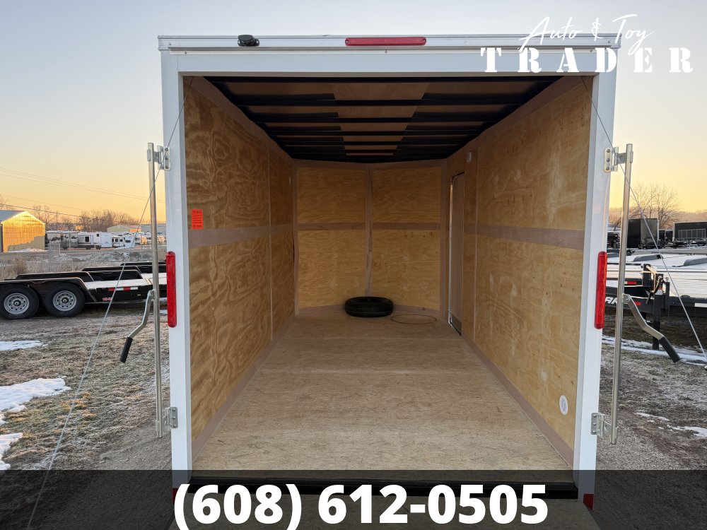 2026 Cross Trailers 7X14 Beta Cargo / Enclosed Trailer