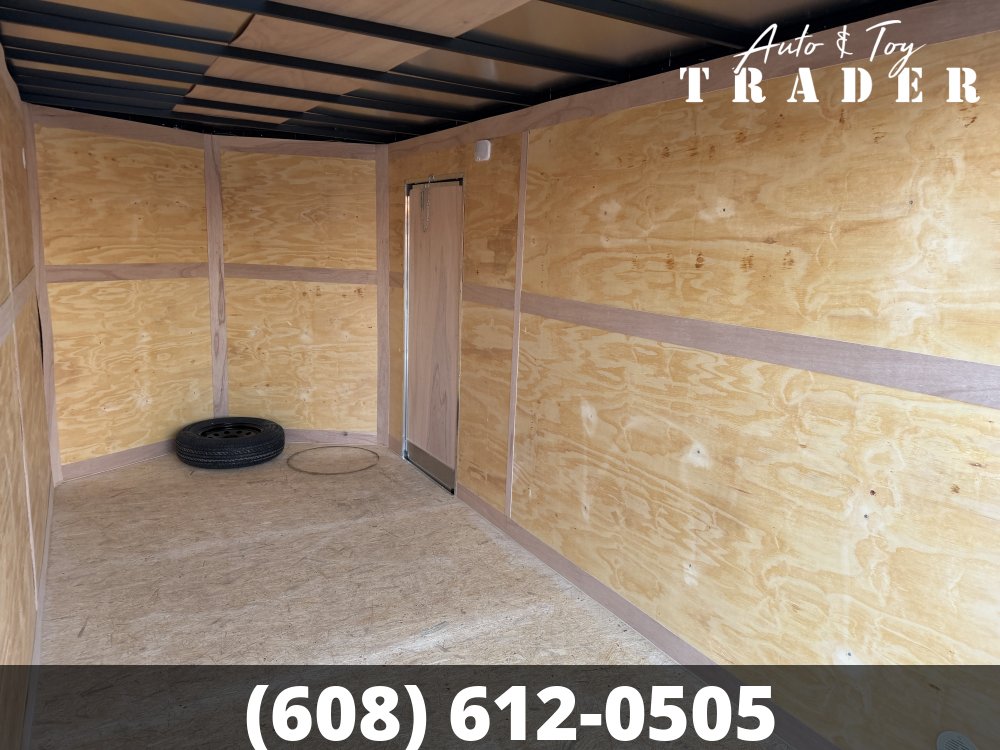 2026 Cross Trailers 7X14 Beta Cargo / Enclosed Trailer