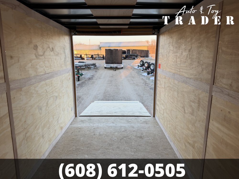 2026 Cross Trailers 7X14 Beta Cargo / Enclosed Trailer