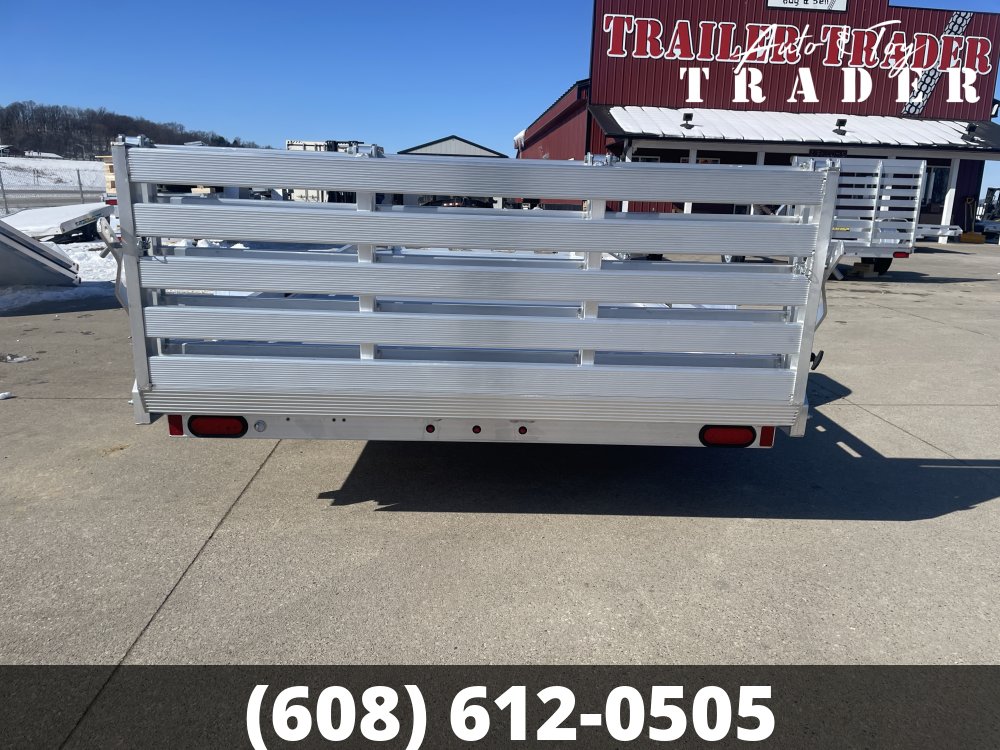 2027 Aluma 7814S-BT Aluminum Utility Trailer