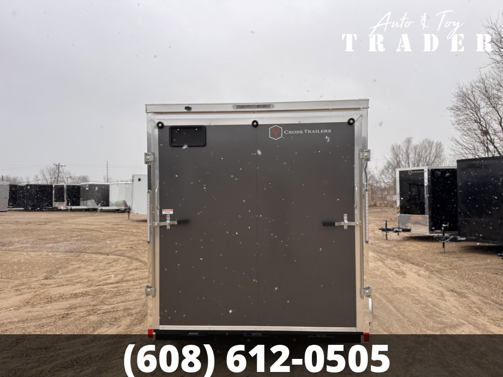 2026 Cross Trailers 7X14 Alpha Cargo / Enclosed Trailer