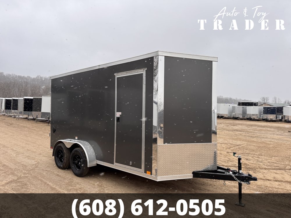 2026 Cross Trailers 7X14 Alpha Cargo / Enclosed Trailer