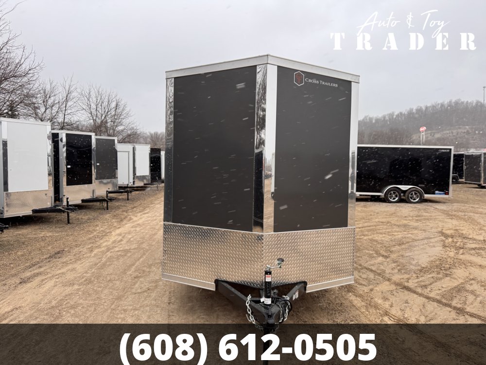 2026 Cross Trailers 7X14 Alpha Cargo / Enclosed Trailer