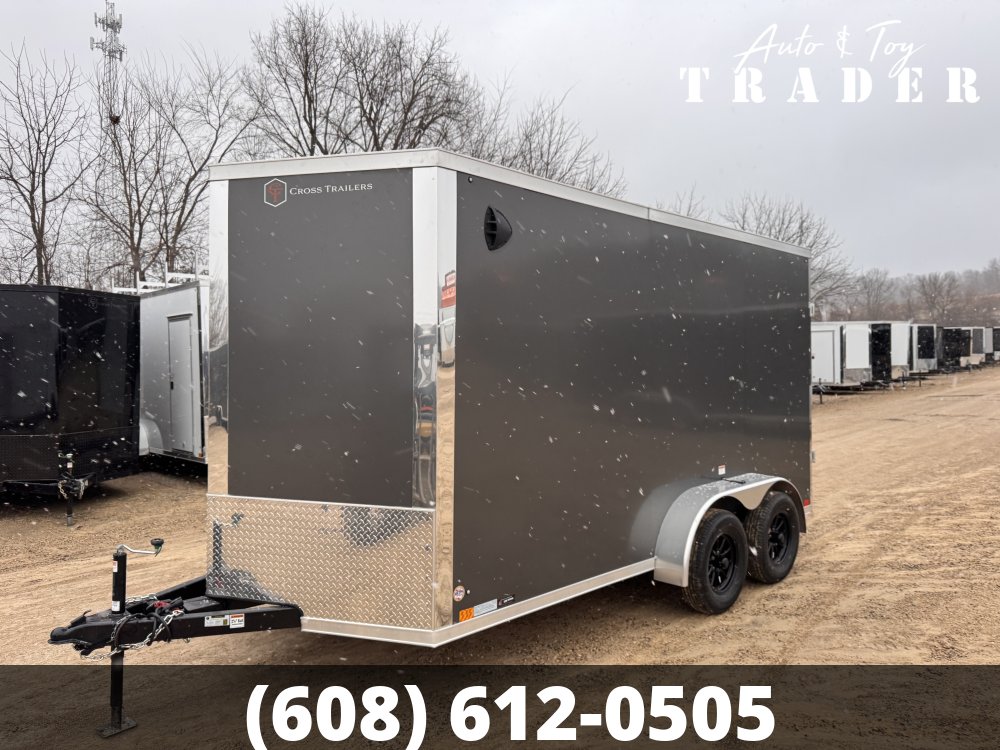 2026 Cross Trailers 7X14 Alpha Cargo / Enclosed Trailer