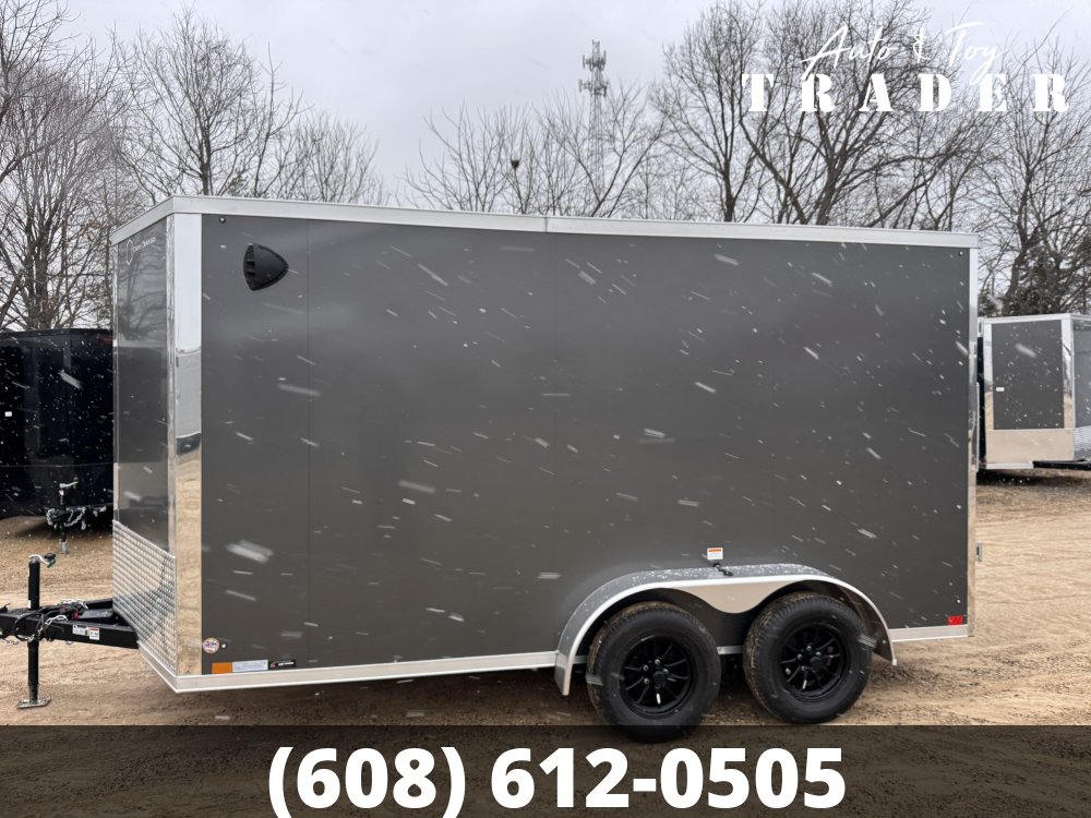 2026 Cross Trailers 7X14 Alpha Cargo / Enclosed Trailer