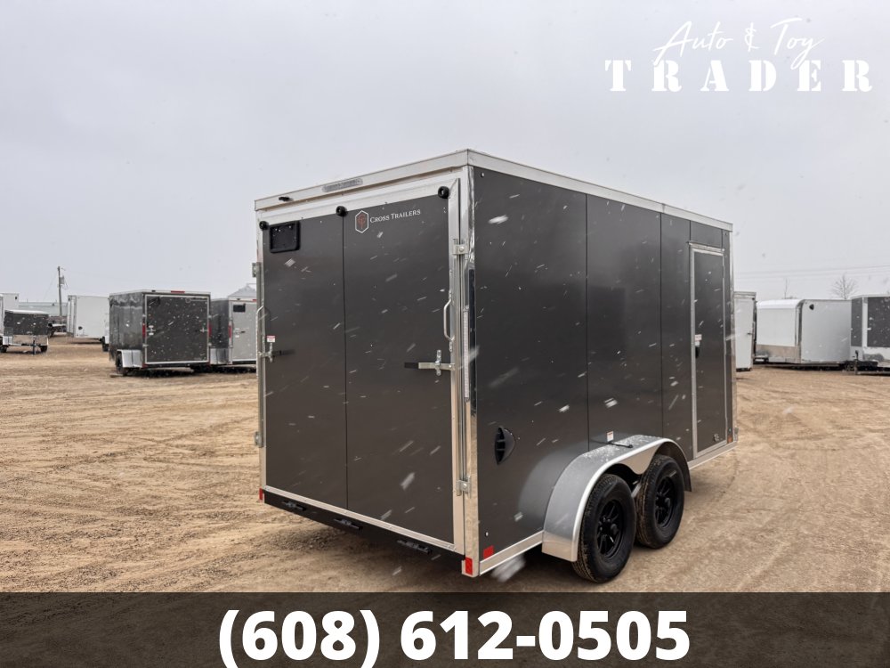 2026 Cross Trailers 7X14 Alpha Cargo / Enclosed Trailer