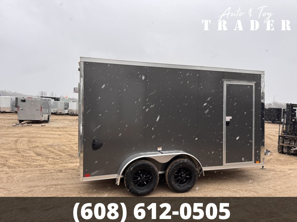 2026 Cross Trailers 7X14 Alpha Cargo / Enclosed Trailer