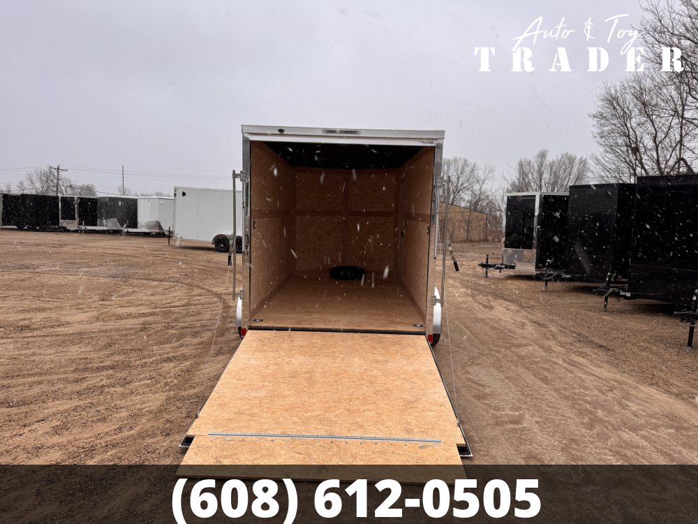 2026 Cross Trailers 7X14 Alpha Cargo / Enclosed Trailer