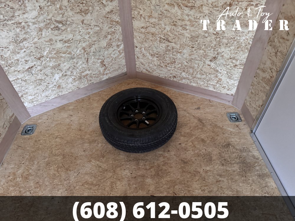 2026 Cross Trailers 7X14 Alpha Cargo / Enclosed Trailer