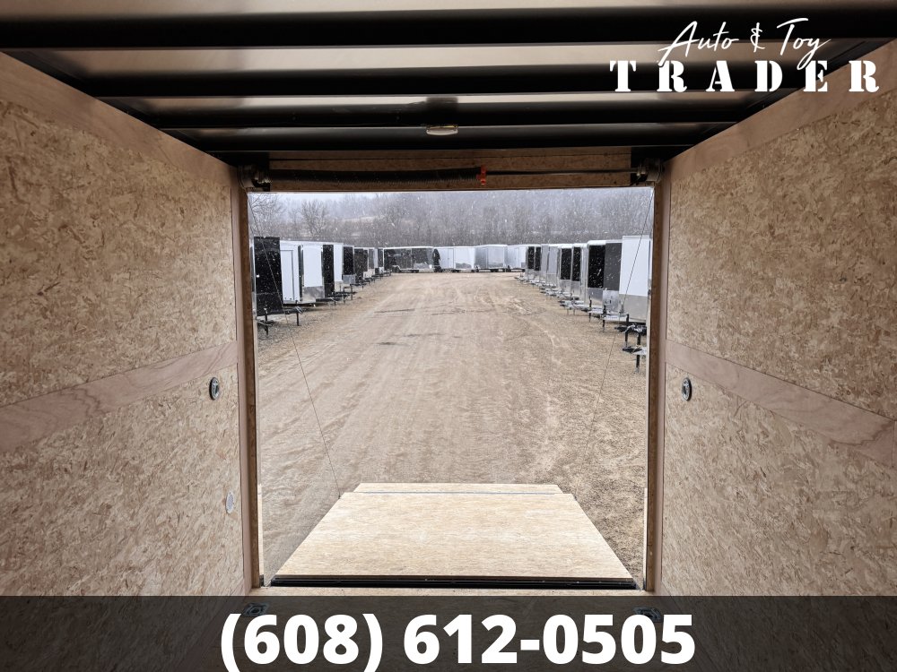 2026 Cross Trailers 7X14 Alpha Cargo / Enclosed Trailer