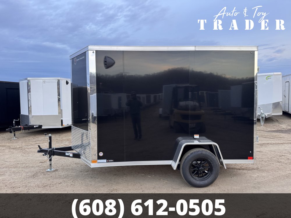 2026 Cross Trailers 6X10 Alpha Cargo / Enclosed Trailer