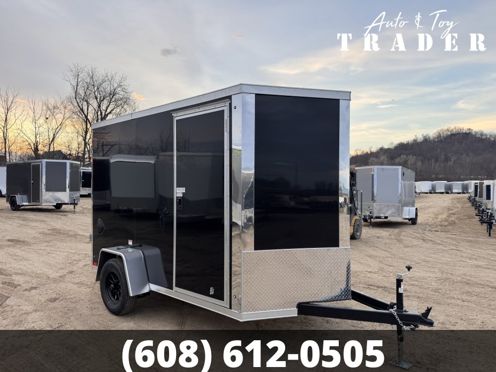 2026 Cross Trailers 6X10 Alpha Cargo / Enclosed Trailer