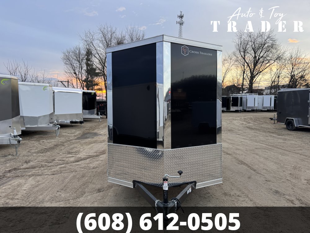 2026 Cross Trailers 6X10 Alpha Cargo / Enclosed Trailer