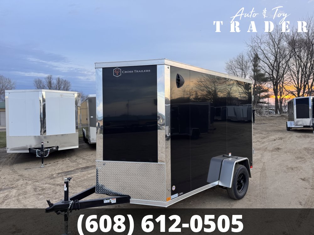 2026 Cross Trailers 6X10 Alpha Cargo / Enclosed Trailer