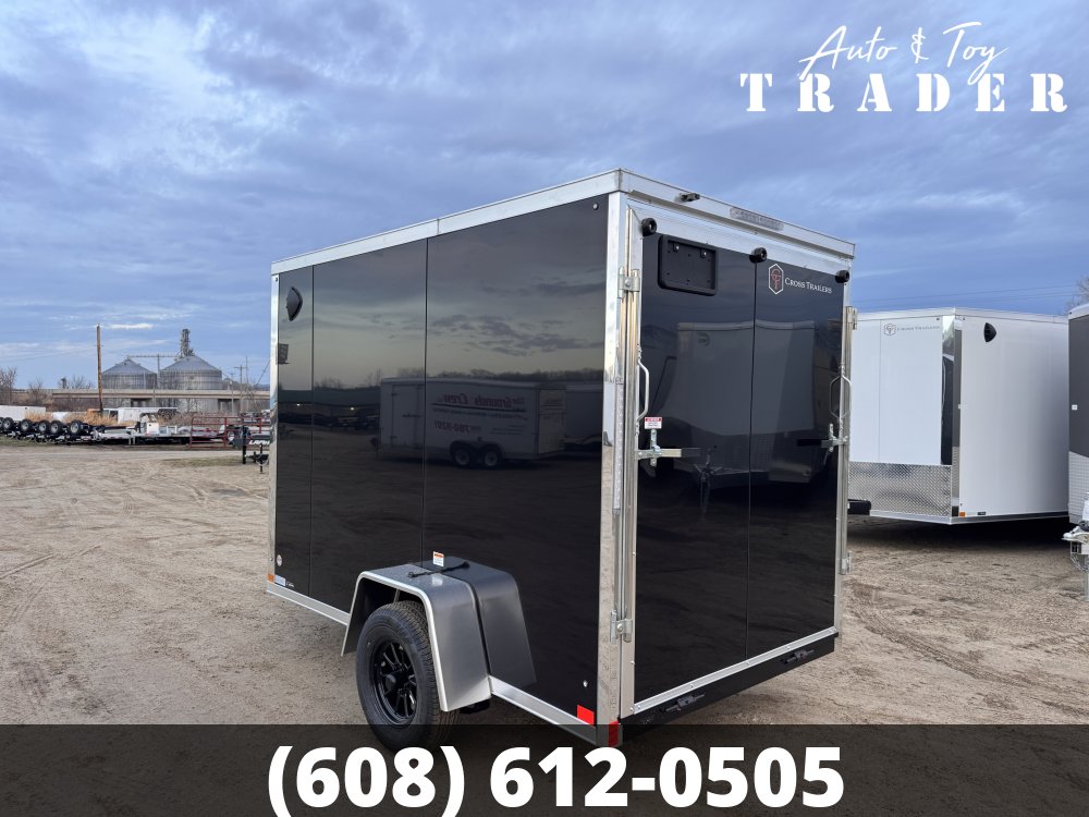 2026 Cross Trailers 6X10 Alpha Cargo / Enclosed Trailer