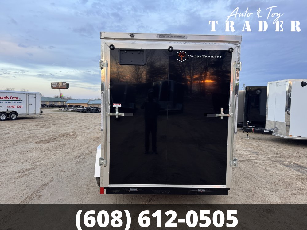 2026 Cross Trailers 6X10 Alpha Cargo / Enclosed Trailer
