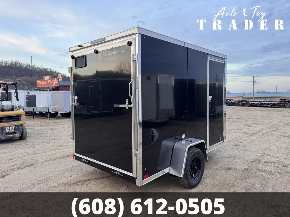 2026 Cross Trailers 6X10 Alpha Cargo / Enclosed Trailer