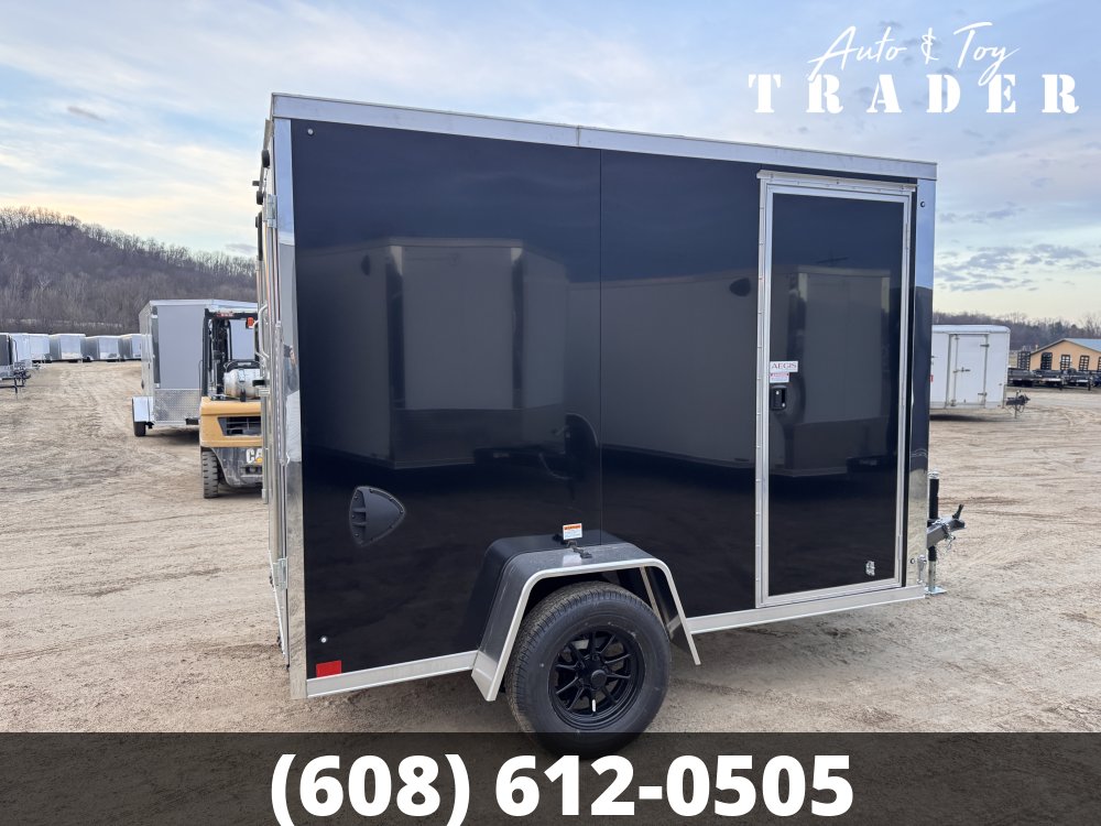 2026 Cross Trailers 6X10 Alpha Cargo / Enclosed Trailer