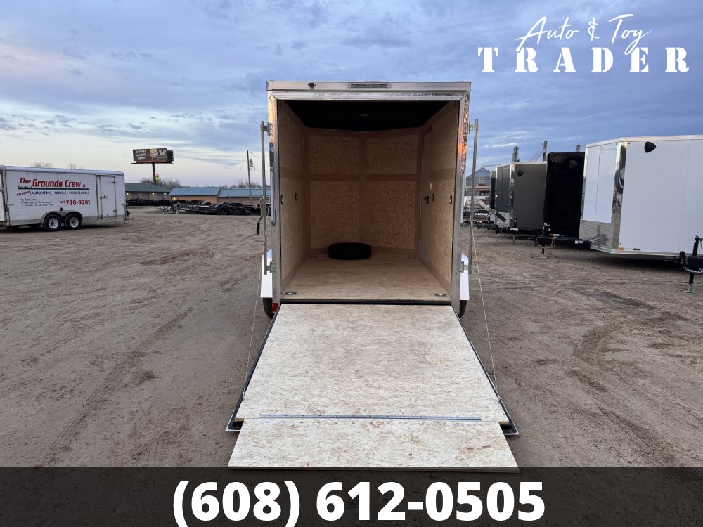 2026 Cross Trailers 6X10 Alpha Cargo / Enclosed Trailer