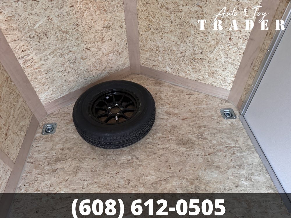 2026 Cross Trailers 6X10 Alpha Cargo / Enclosed Trailer