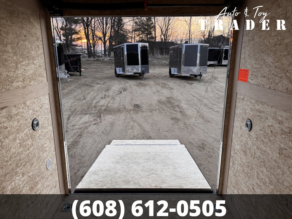 2026 Cross Trailers 6X10 Alpha Cargo / Enclosed Trailer