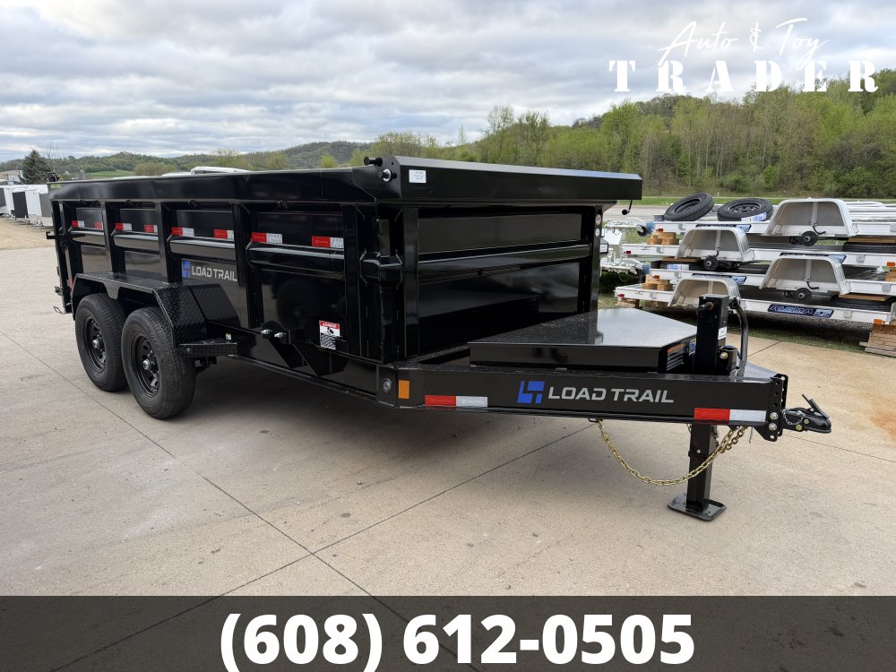 2026 Load Trail 83X14 Low Pro Dump Trailer
