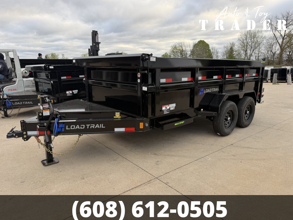 2026 Load Trail 83X14 Low Pro Dump Trailer