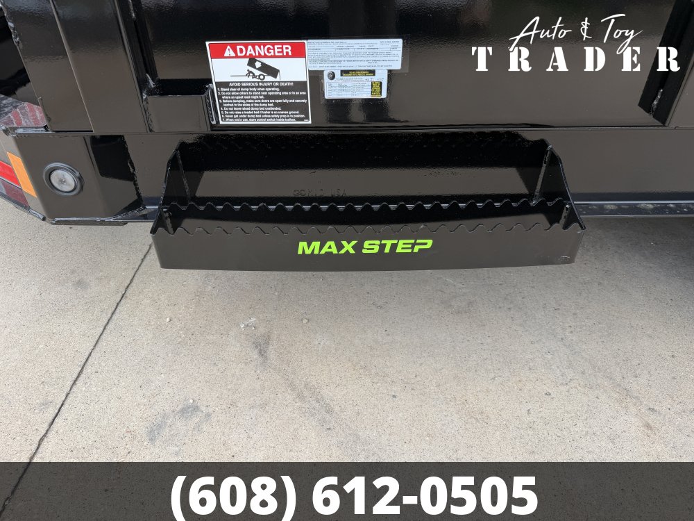 2026 Load Trail 83X14 Low Pro Dump Trailer