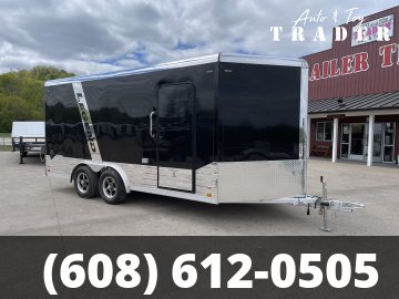 2026 Legend Trailers 8X16 Aluminum DVN Cargo / Enclosed Trailer