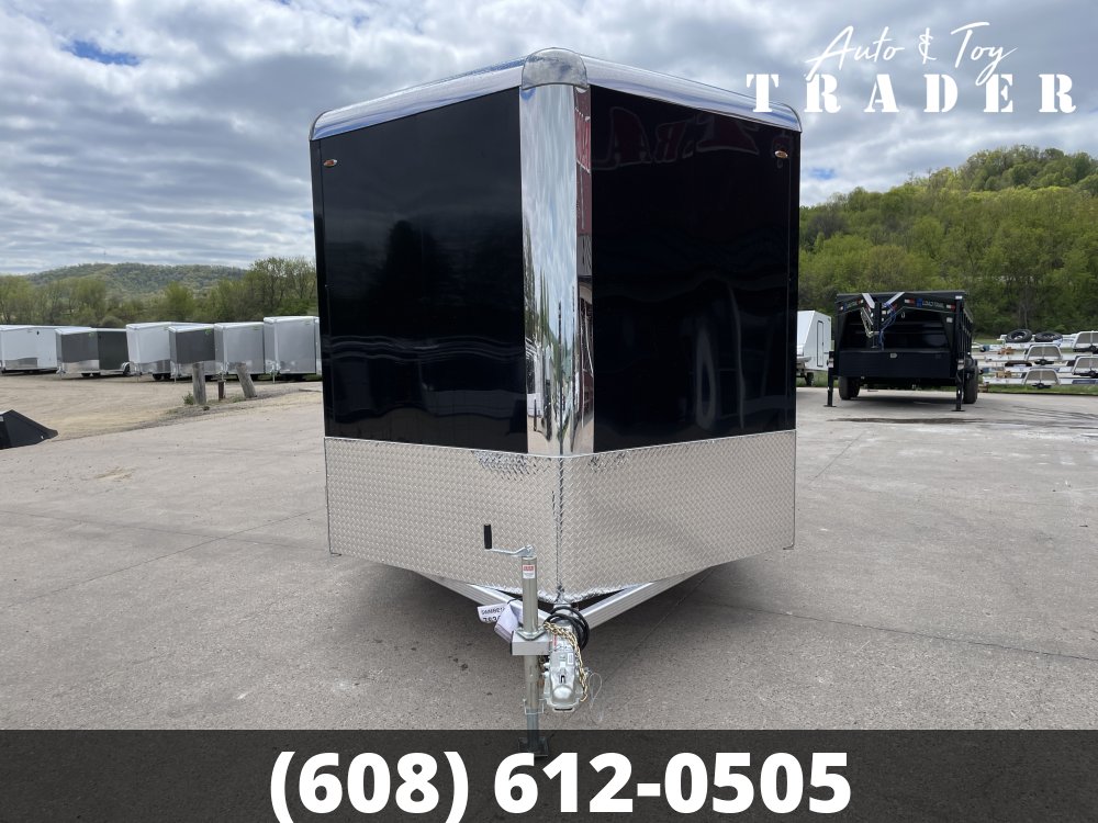 2026 Legend Trailers 8X16 Aluminum DVN Cargo / Enclosed Trailer