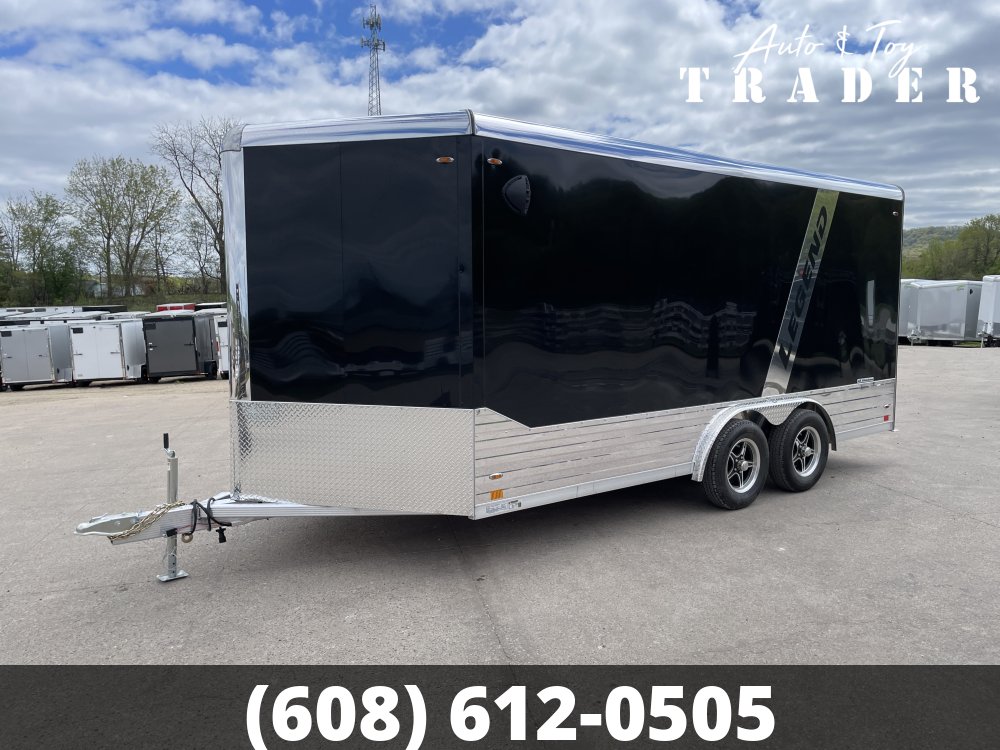 2026 Legend Trailers 8X16 Aluminum DVN Cargo / Enclosed Trailer