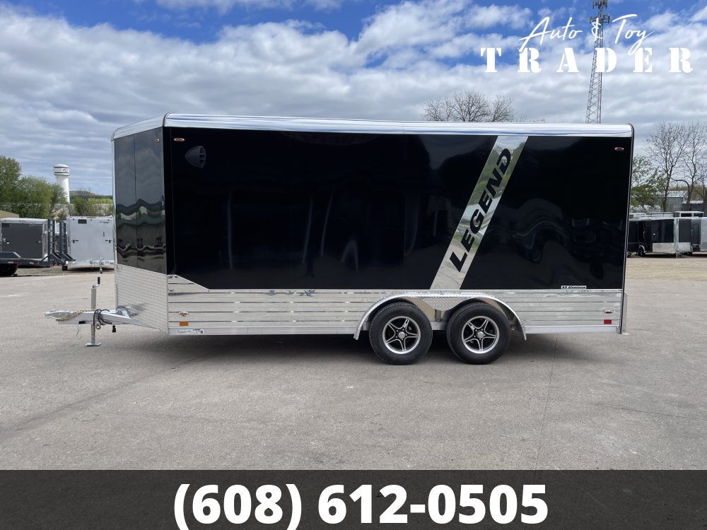 2026 Legend Trailers 8X16 Aluminum DVN Cargo / Enclosed Trailer