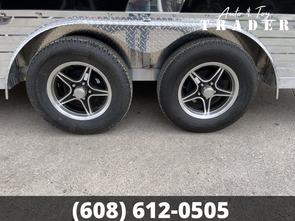 2026 Legend Trailers 8X16 Aluminum DVN Cargo / Enclosed Trailer