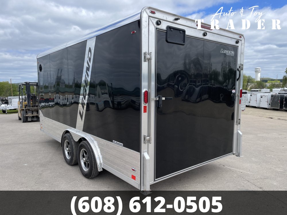 2026 Legend Trailers 8X16 Aluminum DVN Cargo / Enclosed Trailer